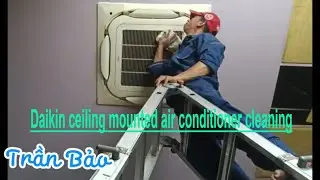 Unlocking Fast Cleaning Techniques for Daikin AC #airconditionercleaning