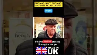 ENGLAND IS NOT ENGLAND ANYMORE.DO YOU AGREE #uk #shorts #short #english #england #scotland #british