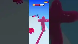 Blob Runner 3D Game | Level-41 | Satisfying Gameplay #games #gaming #blobrunner3d