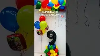 SUPER MARIO BALLOONS
