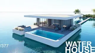Water House 377 | Minimal Villa on the Water (60m&sup2;)