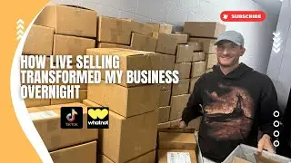 How Live Selling Transformed My Business Overnight | TikTok Live & Whatnot