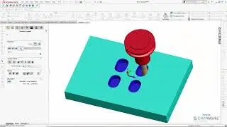 CAMWorks 3 Axis Milling
