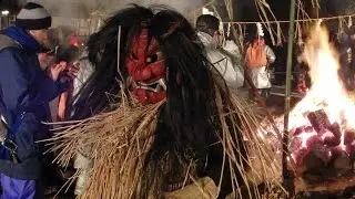 Namahage Sedo Festival 2015 なまはげ柴灯まつり