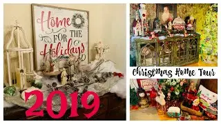 Рождественский тур по домам 2019 // Vlogmas 2019 День 8 // Рождественские украшения