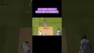 Joe Root Wicket Analysis Vs Jasprit Bumrah - England Vs India 3rd Test 2025