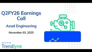Отчет о прибылях и убытках Azad Engineering за 2 квартал 2026 финансового года