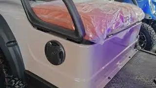 Test Our Built In Speaker System with CarPlay  Crystal Clear Sound Quality on Electric Golf Carts