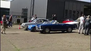 Brooklands Museum Easter Classic Car Day 2025