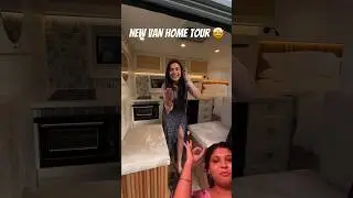 Priya&rsquo;s new van home tour 🤩✨#himynameispriya #vanhome