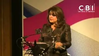 CBI Scotland Annual Dinner: Nosheena Mobarik