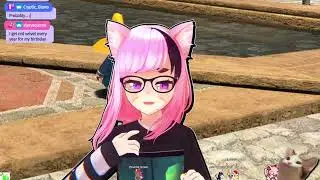 BIG VTUBER GRADUATION, SCARY CABINS, ZORT, MISIDE, COOL GAMES COMING and DRK Role Quest Continues