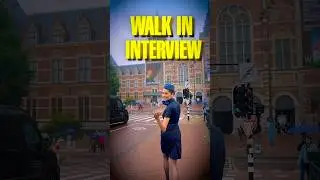 October walk-in interview dates for Cabin crew ✈️