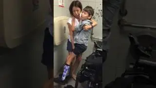 Difficulties with using accessible toilets in Singapore