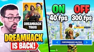 DreamHack is BACK! | Epic Broke Performance Mode?