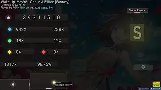 (osu!) One in A Billion 320pp | FIRST TOP PLAY WITH TABLET