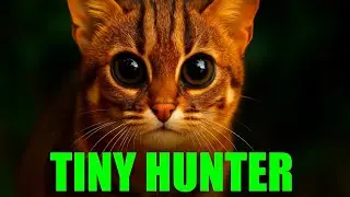 Rusty Spotted Cat &ndash; The World&rsquo;s Smallest Wild Cat