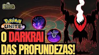 Darkrai de Dark Pulse + Shadow Claw &Eacute; Bom? Forte? Meme? Pokemon Unite Gameplay #pokemon 