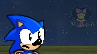 Sonic Sings A Mad World Without You 