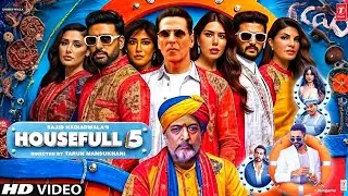 Housefull 5 - Official Trailer | Sajid Nadiadwala | Tarun Mansukhani | Housefull 5 Teaser Trailer