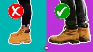 КАК НЕ СТОИТ НОСИТЬ БОТИНКИ ?