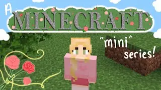 It Begins! [A Minecraft 