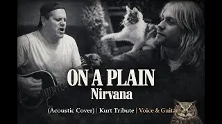 Nirvana &ndash; On A Plain | Acoustic Cover (MTV Unplugged / Nevermind Tribute)