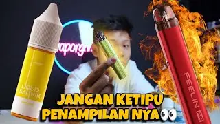 NEVOKS FEELIN AR || TAMPILAN BIASA FLAVOR MUANTEBB !!