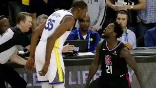 Kevin Durant vs Patrick Beverly