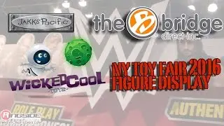 WWE FIGURE INSIDER: New York Toy Fair 2016 JAKKS, WICKED COOL & THE BRIDGE FIGURE DISPLAY