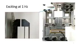 Microgripper jaws opening and closing motion