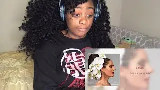 Diana Navarro - Adiós(Reaction) | Una Semana de Artista Español Día 1