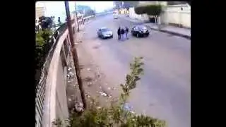 تثبيت على كورنيش شبرا !!! فيين ام الشرطة ؟!