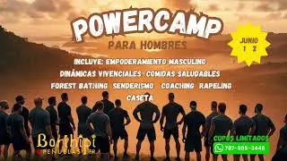 POWERCAMP PARA HOMBRES - BORIHIPI