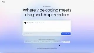 Overview about WIX Harmoney