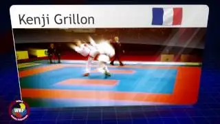 MASTER -84 KENJI GRILLON | WORLD KARATE FEDERATION