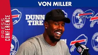 Von Miller Live: Buffalo Bills 2022 Minicamp  | Buffalo Bills