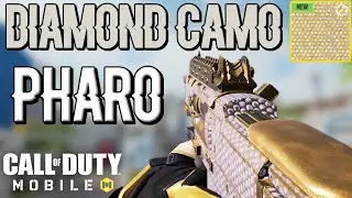 UNLOCKING DIAMOND CAMO FOR THE PHARO SMG GAMEPLAY in CALL OF DUTY MOBILE | COD Mobile