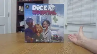 DICE HOSPITAL Unboxing Alley Cat Games Kickstarter Edition