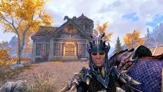 Tundra Homestead in Skyrim Anniversary Edition