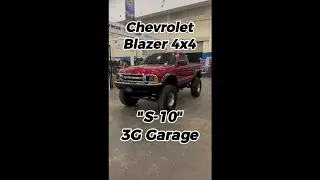 Chevrolet Blazer 4x4 Langka Disulap Jadi Pickup S10 Dengan Mesin V8 dan Parts Dari Amerika