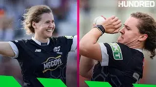 Hat-trick and a FIVE-wicket haul 😱 Every ball from Kathryn Bryce's sensational spell