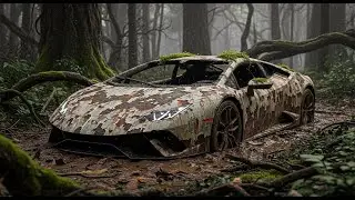 ASMR Car Restoration! Full Restoration 2024 Lamborghini Hurac&aacute;n from Total Disrepair to Looking New