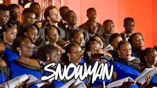 Snowman by Sia | Choeur International CCC24 | Kigali Marriot Hotel