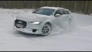 Audi a6 4g c7 3.0 quattro bitdi 385ps/Winter/Snow