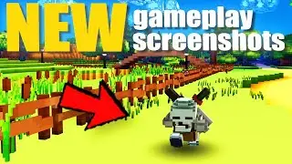 NEW CUBE WORLD SCREENSHOTS !!
