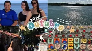 Documentando minha vida - Outubro 2025
