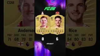 NOTTINGHAM FOREST vs ARSENAL in FC 26 #fc26 #fifa #cardfifa