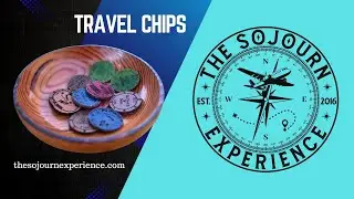 The Person Who Holds Travel Chips Holds Stories In Their Hand