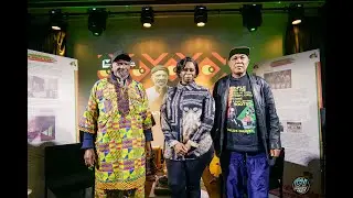 Collin Robinson & Mandingo | Reggae Roots, Legacy & The Museum | LCCM Music Talk